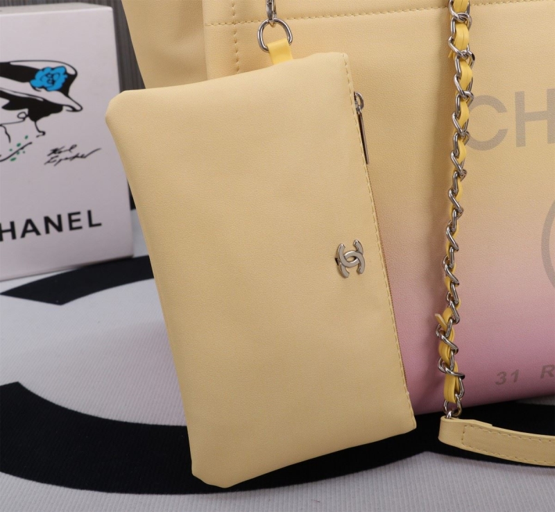 Ch**el shopping bags